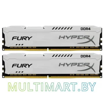 Оперативная память HyperX Fury 2x8GB DDR4 PC4-19200 (HX424C15FW2K2/16)